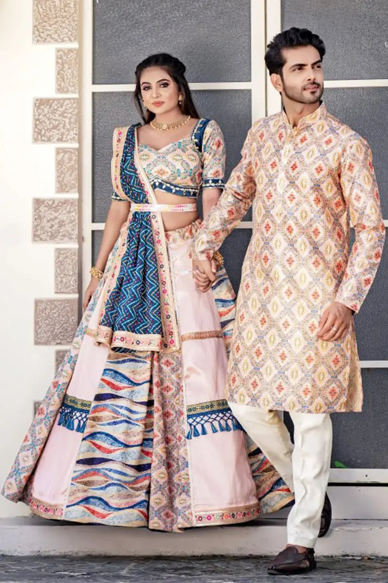 Couples Matching Outfits For Indian Weddings Online