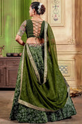 Crop Top Lehenga For Teenage Girl