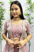 Crop Top Lehenga For Teenage Girl Online Shopping