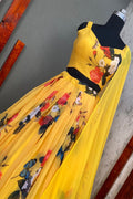 Crop Top Lehenga For Teenage Girls