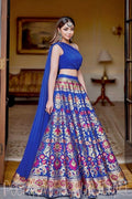 Crop top lehenga for wedding party