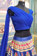 Crop top lehenga for wedding party