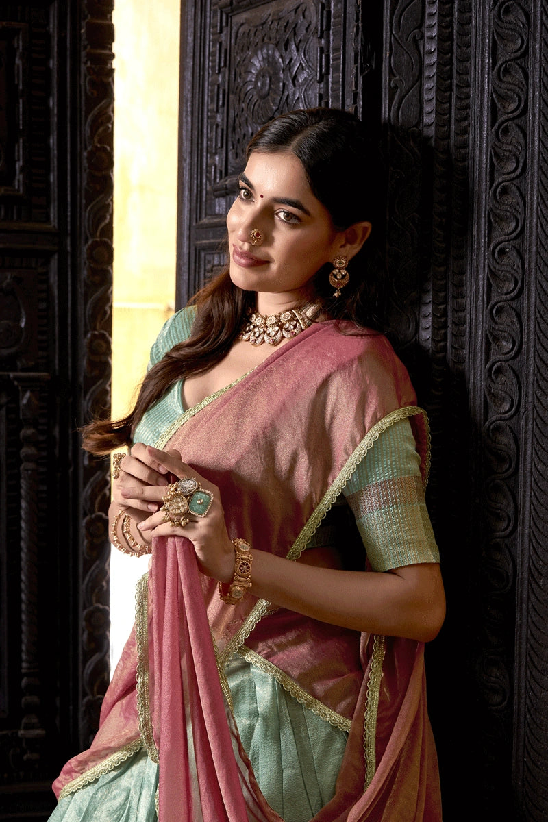 Cultural South Indian Saree

