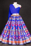 Designer Banarasi Lehenga Design 