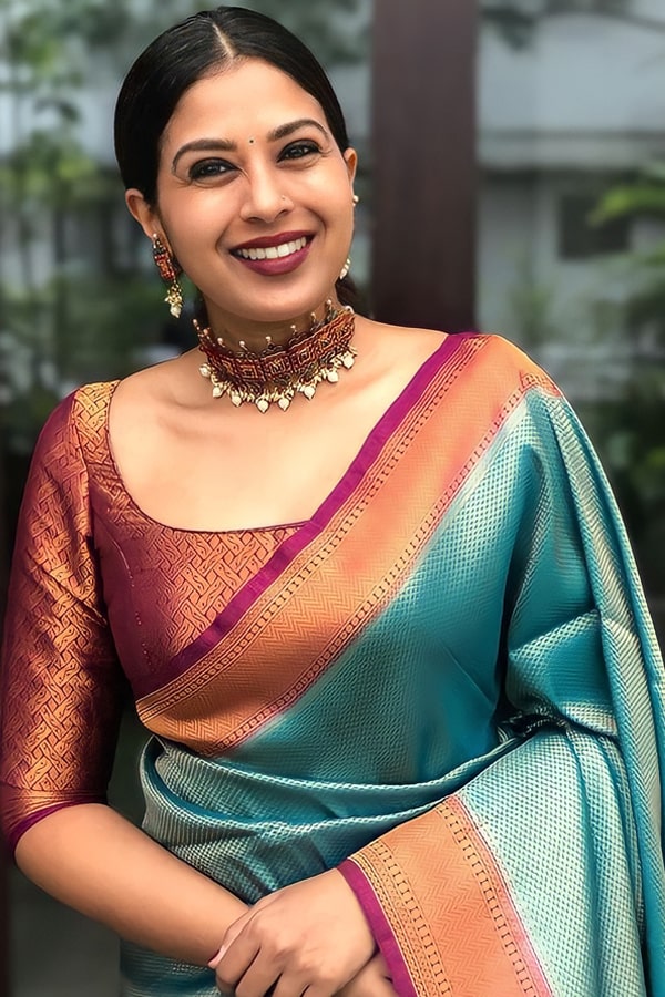 Bengali Wedding Party Wear Saree Bengali Wedding Party Look