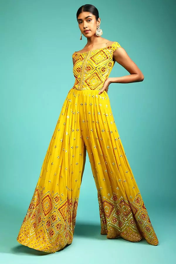 Designer Ethnic Jumpsuit For Wedding 2022 - Anaya Designer Studio