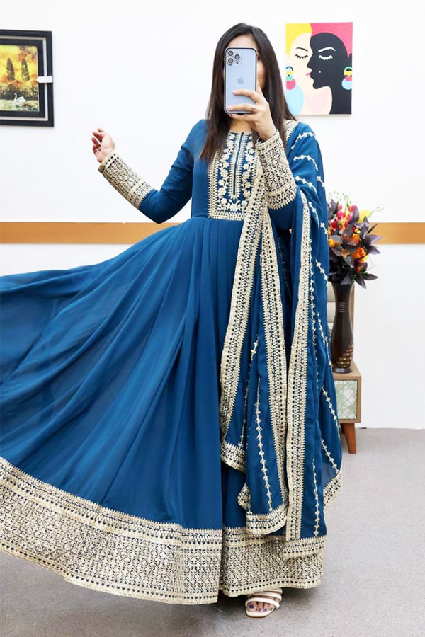 Gowns For Indian Wedding Reception With Price