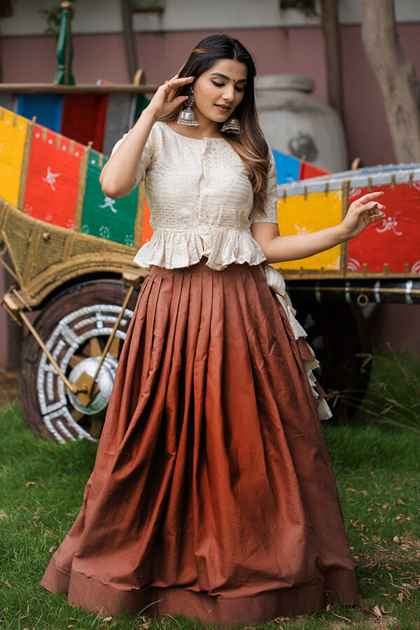 Latest Designer Lehenga For Wedding Party - Anaya Designer Studio