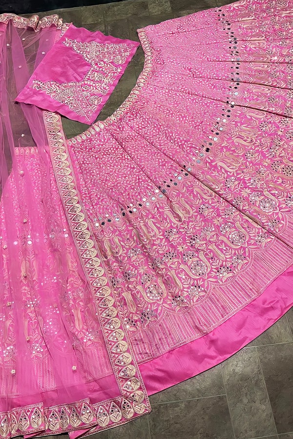 Designer Lehenga for Bride Sister