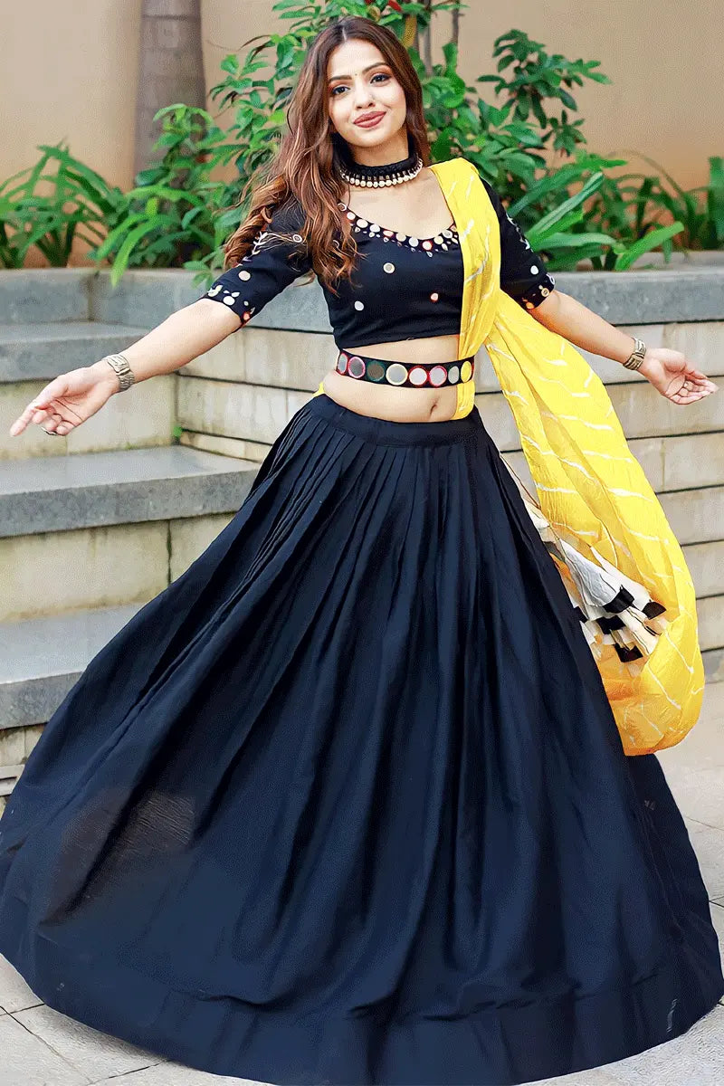 Designer Navratri Lehenga Choli For Girls