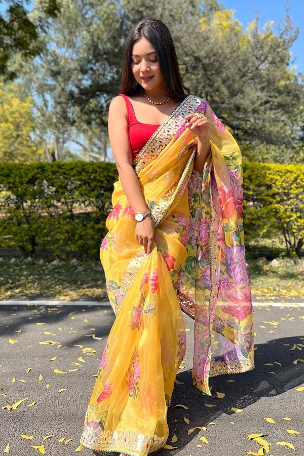 Designer Saree for Wedding New Design 2022 - Anaya Designer Studio