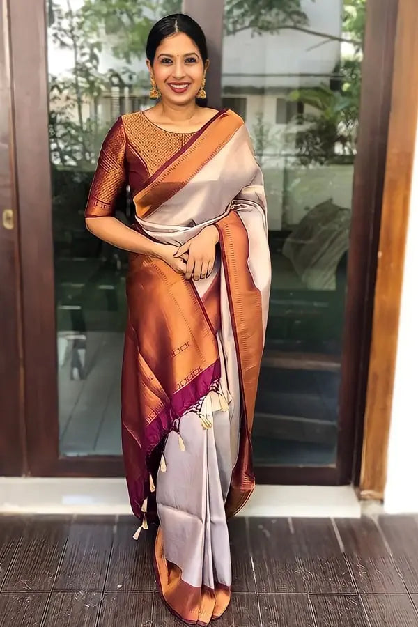 South Indian Wedding Saree