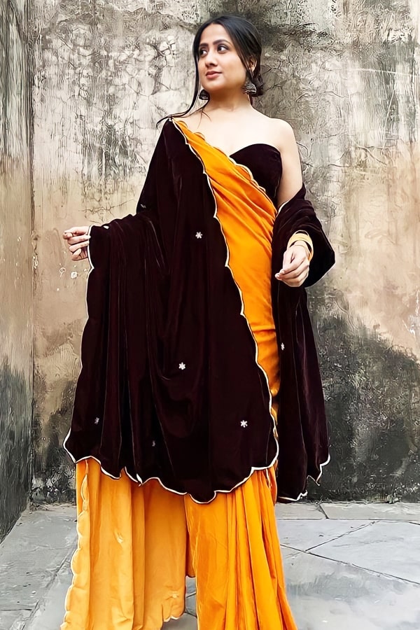 Heavy Designer Party Wear Saree For Wedding 2022 - Anaya Designer Studio