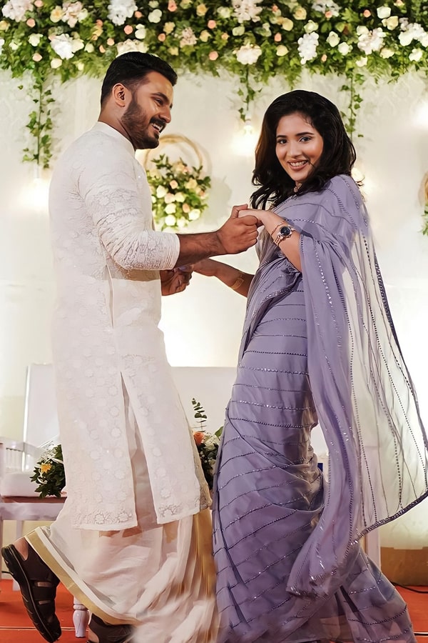 Party Wear Designer Saree For Wedding 2022 - Anaya Designer Studio