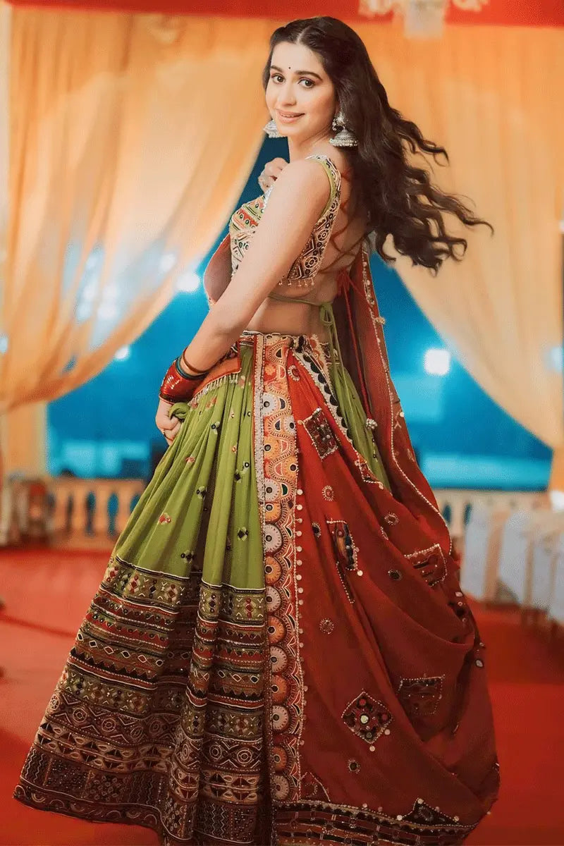 Designer Chaniya Choli For Navratri Trendy Design