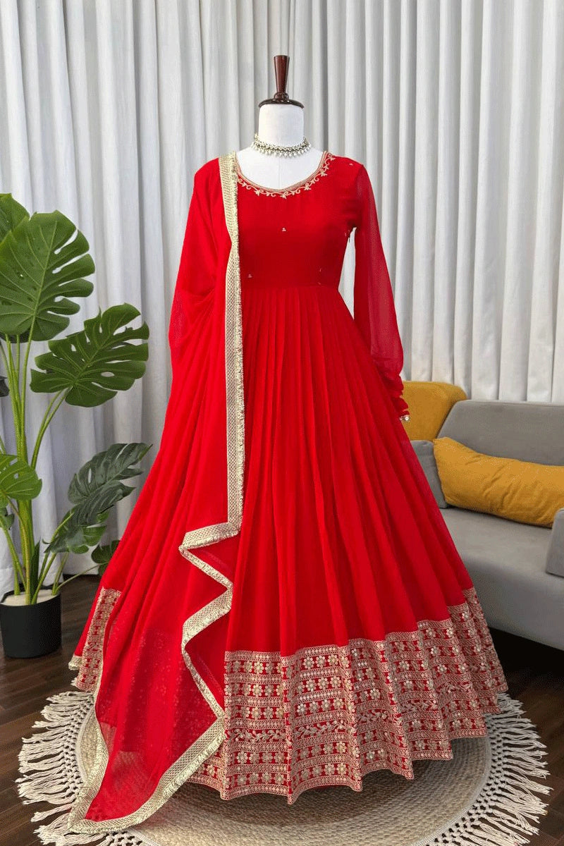 Designer Anarkali Dress