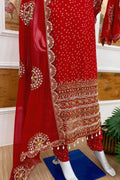 Designer Chudidar dress