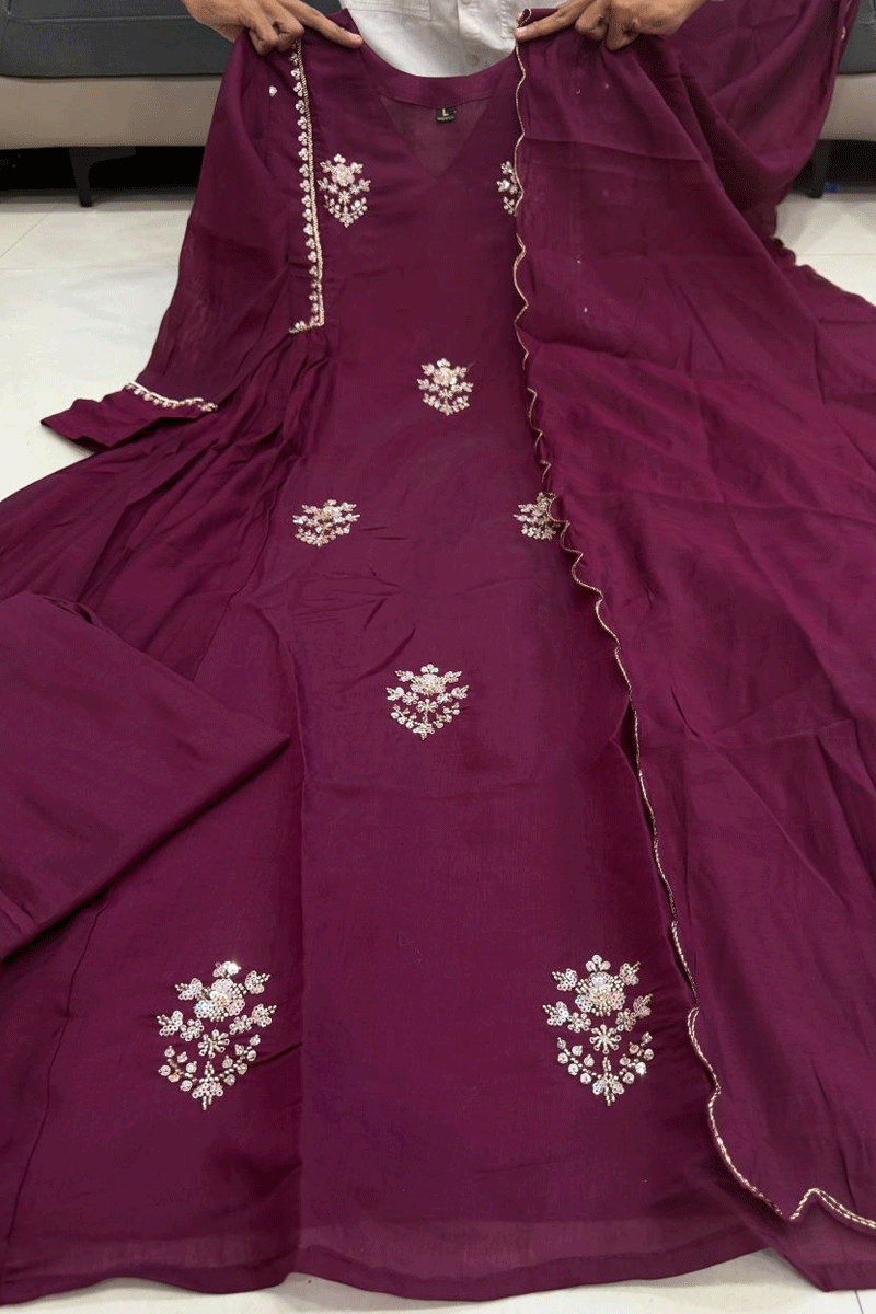 Designer Diwali Dress For Girls