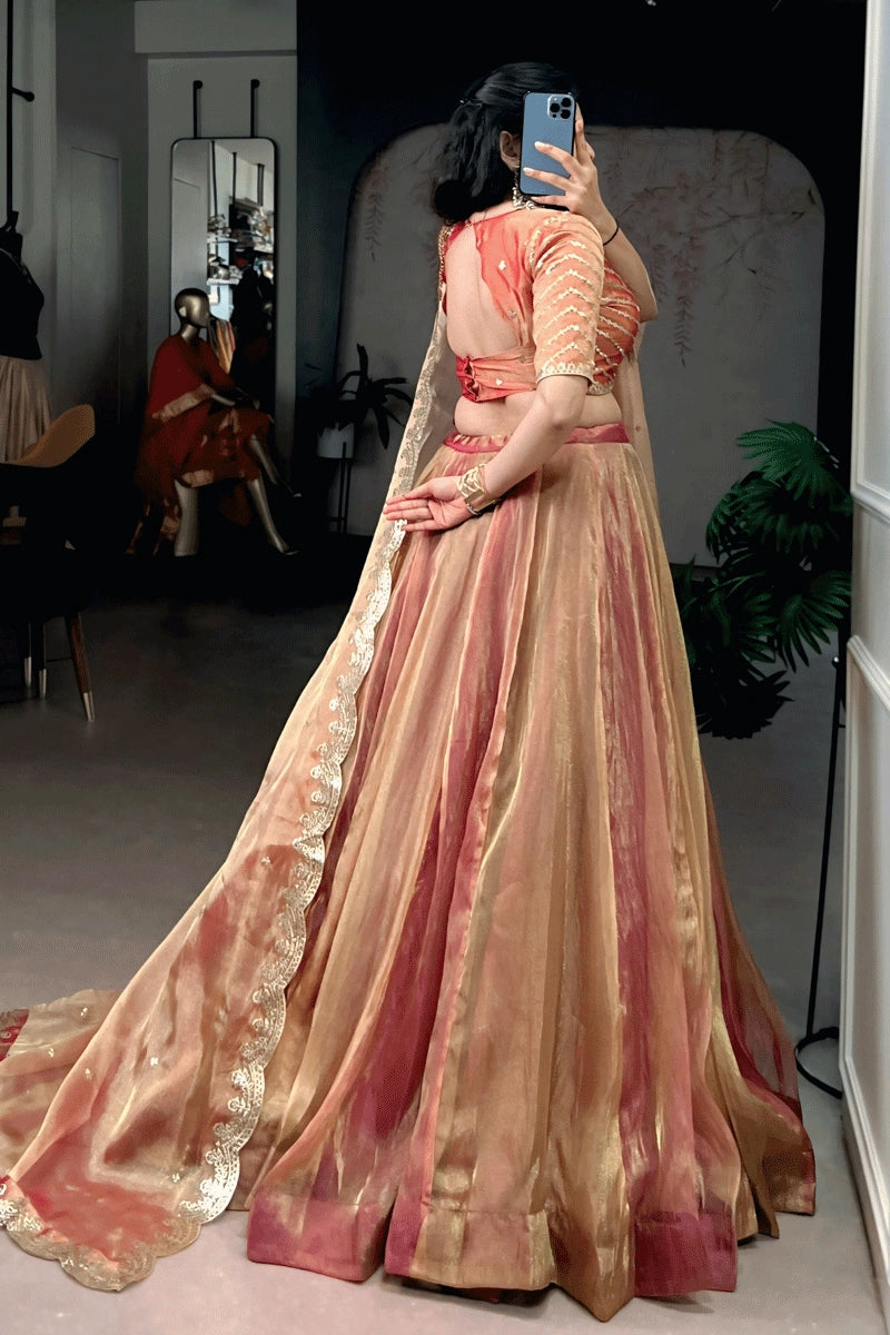 Designer Engagement Dress