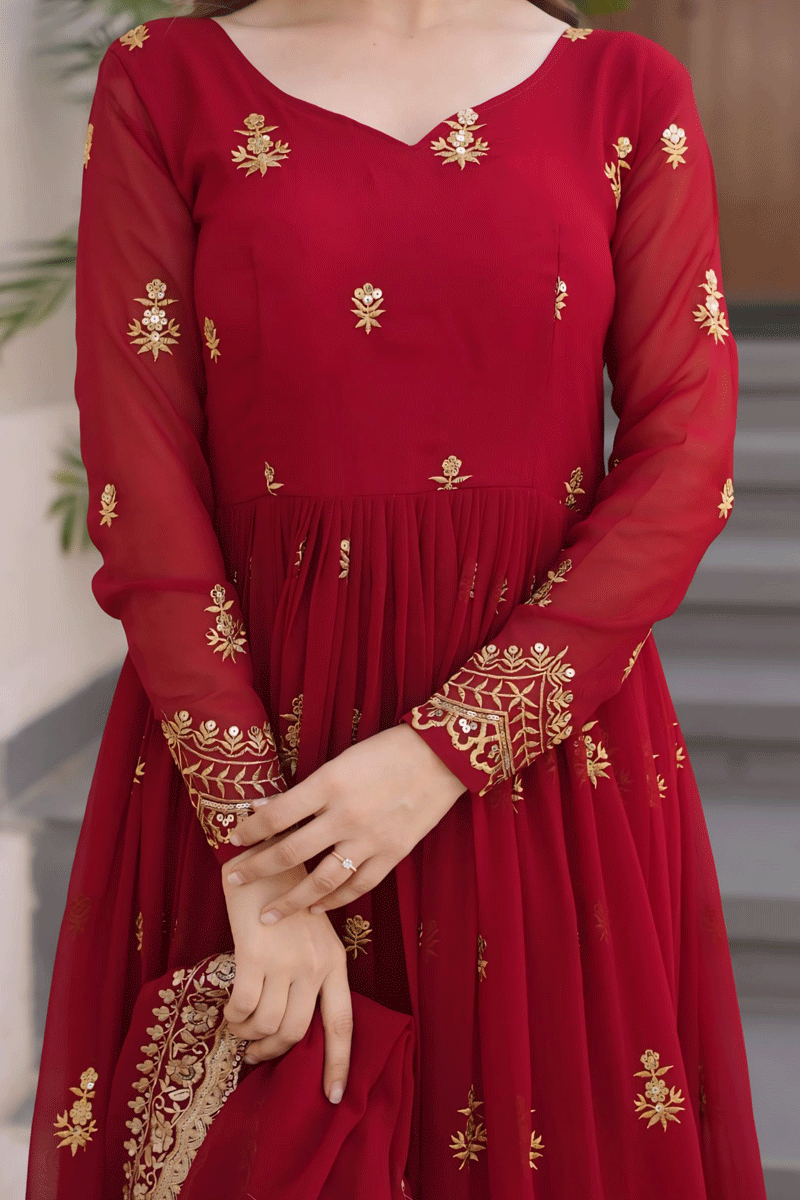 Designer Gown For Girl