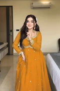 Designer Haldi Outfit