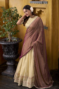 Designer Half Saree