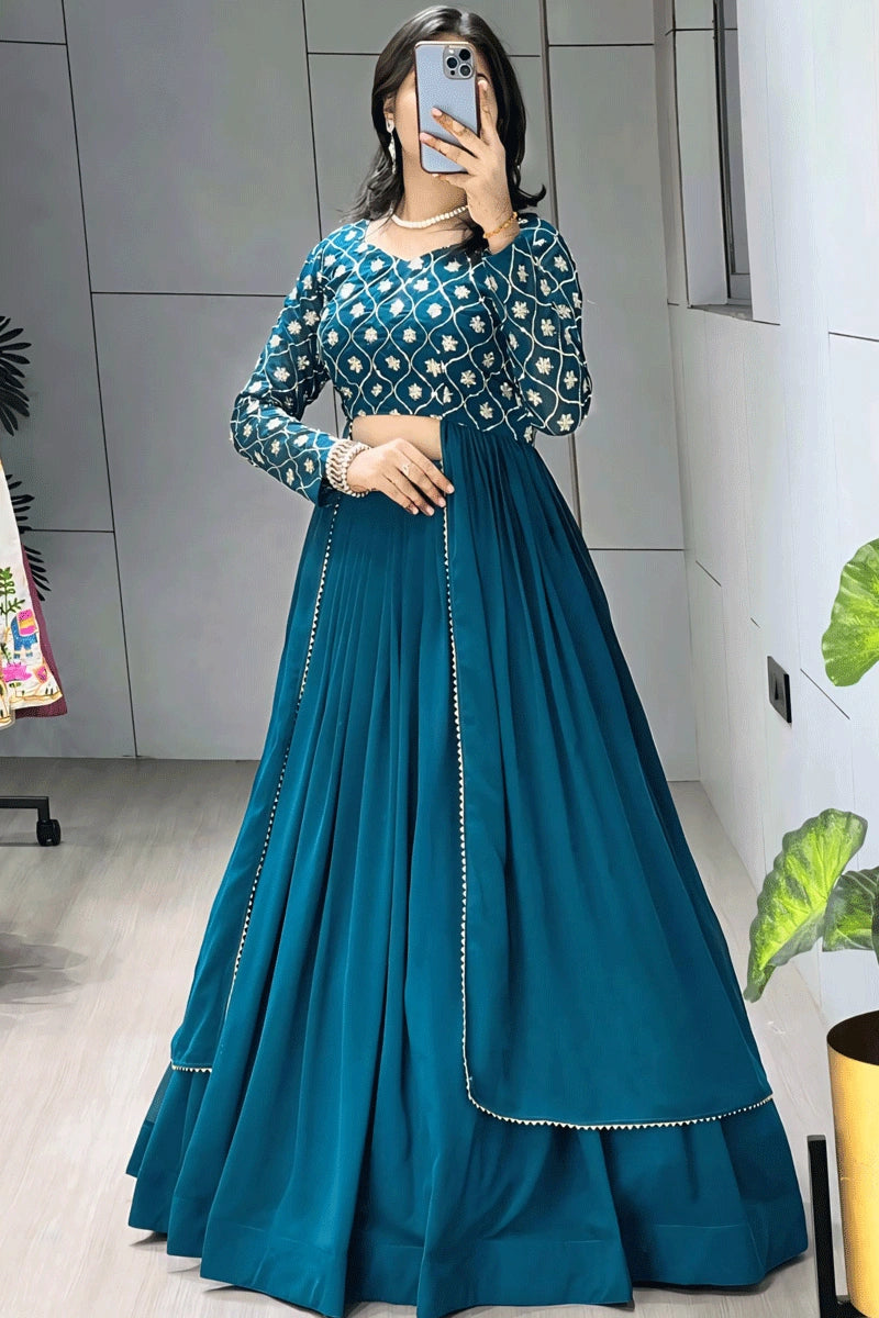 Designer Indo-Western outfit