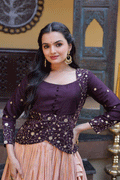 Designer Lehenga Choli For Teenage Girls