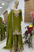 Designer Mehendi Sharara