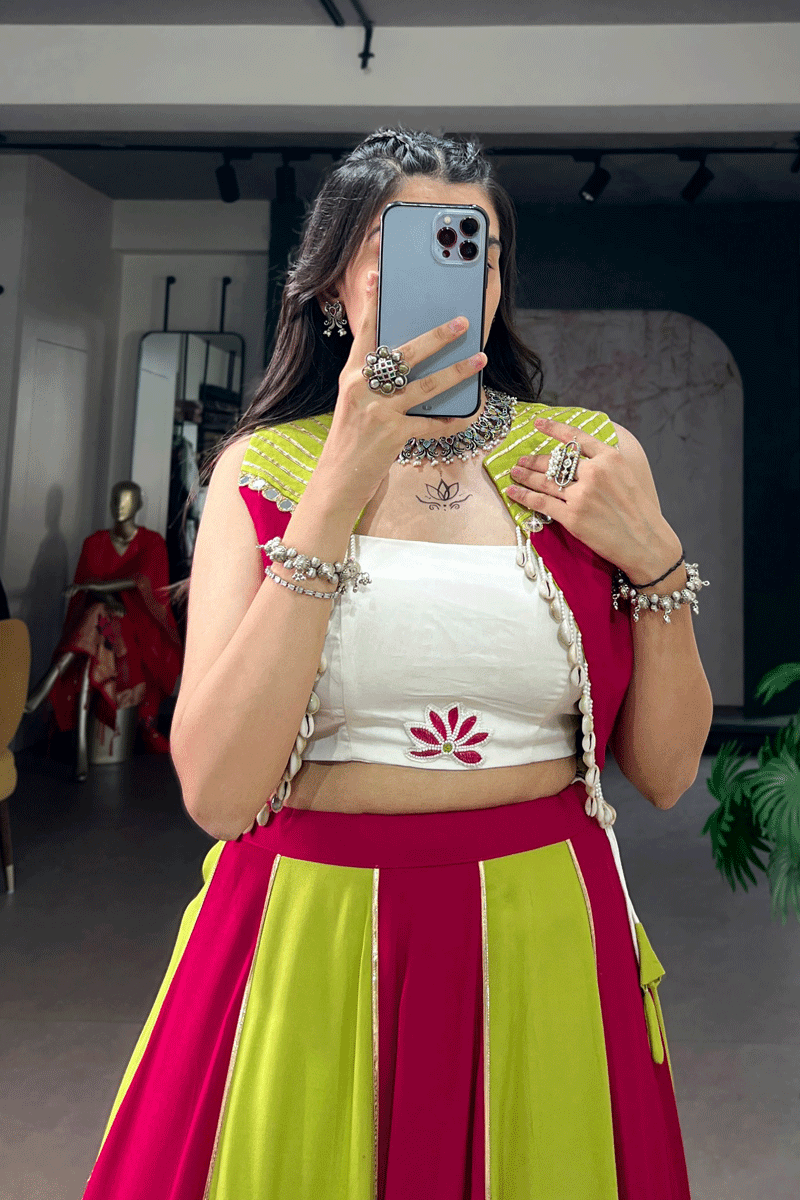 Designer Navratri Ghagra Choli