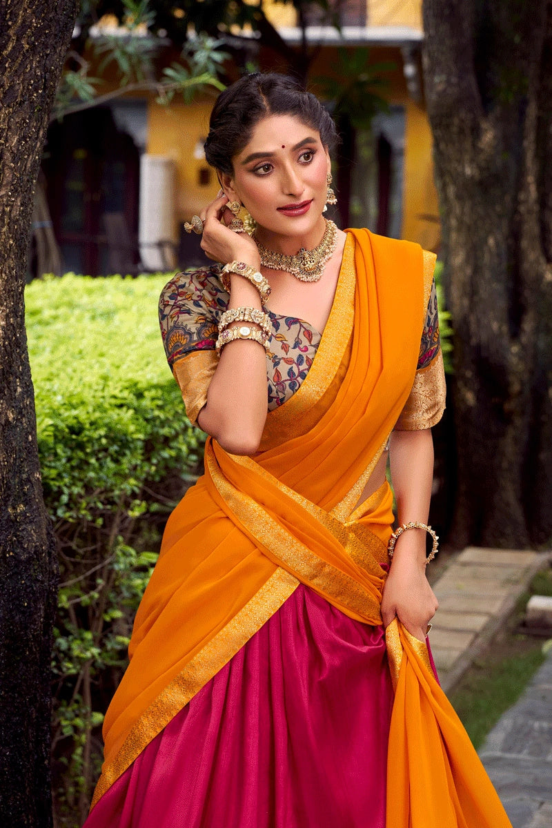 Designer Onam Outfit