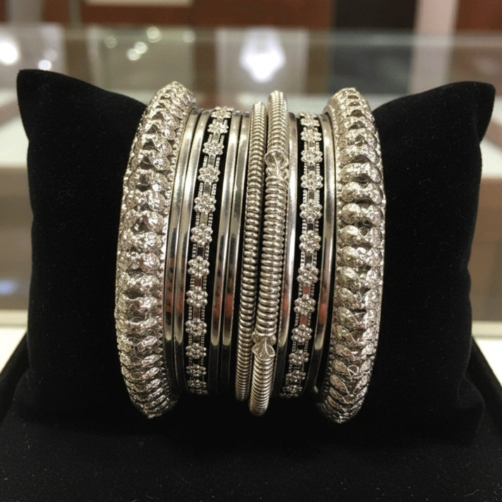 Designer Oxidised Jewelry