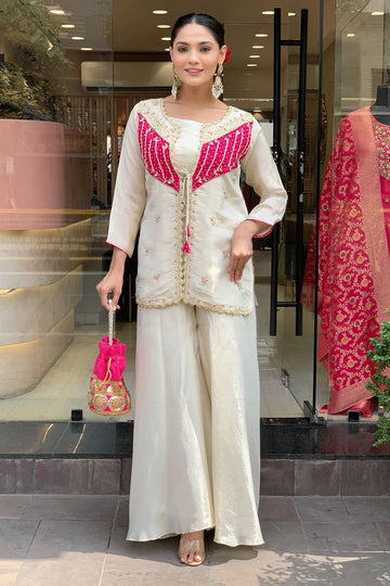 Designer Party Wear Suit