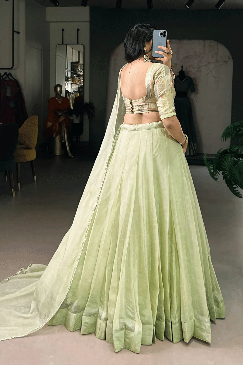 Designer Sangeet Dress