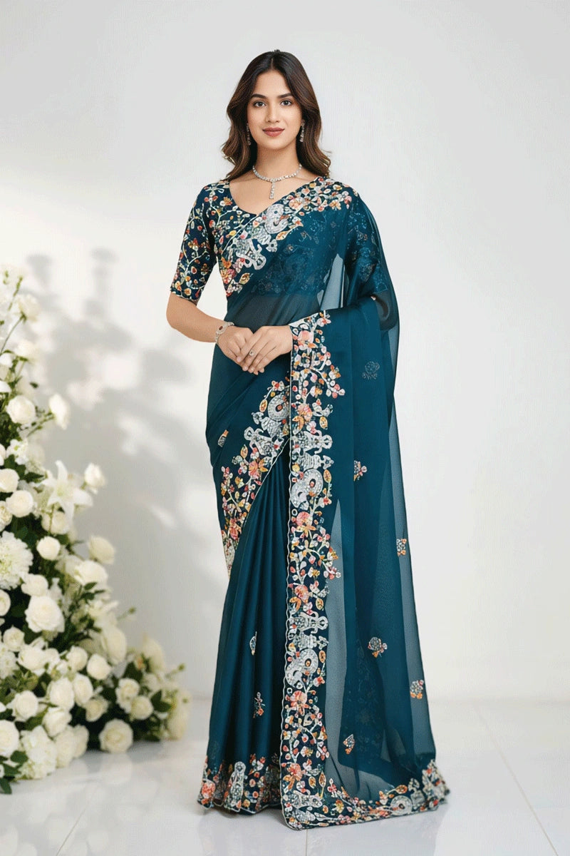 Designer Saree for Bride
