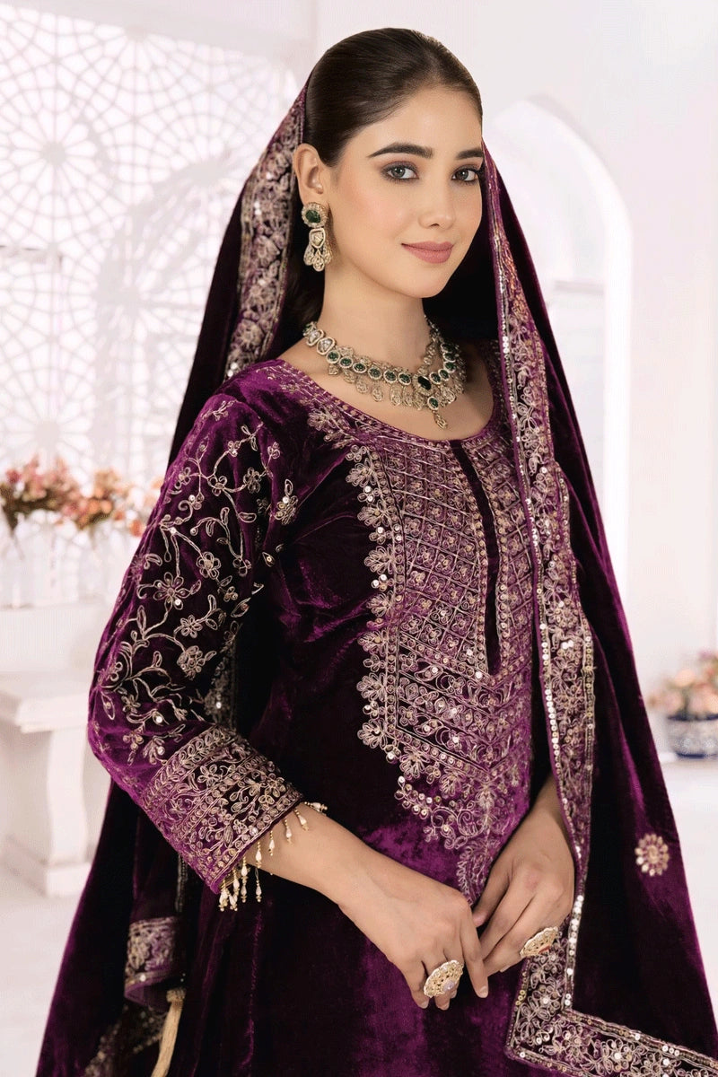 Sequin Embroidery Dress