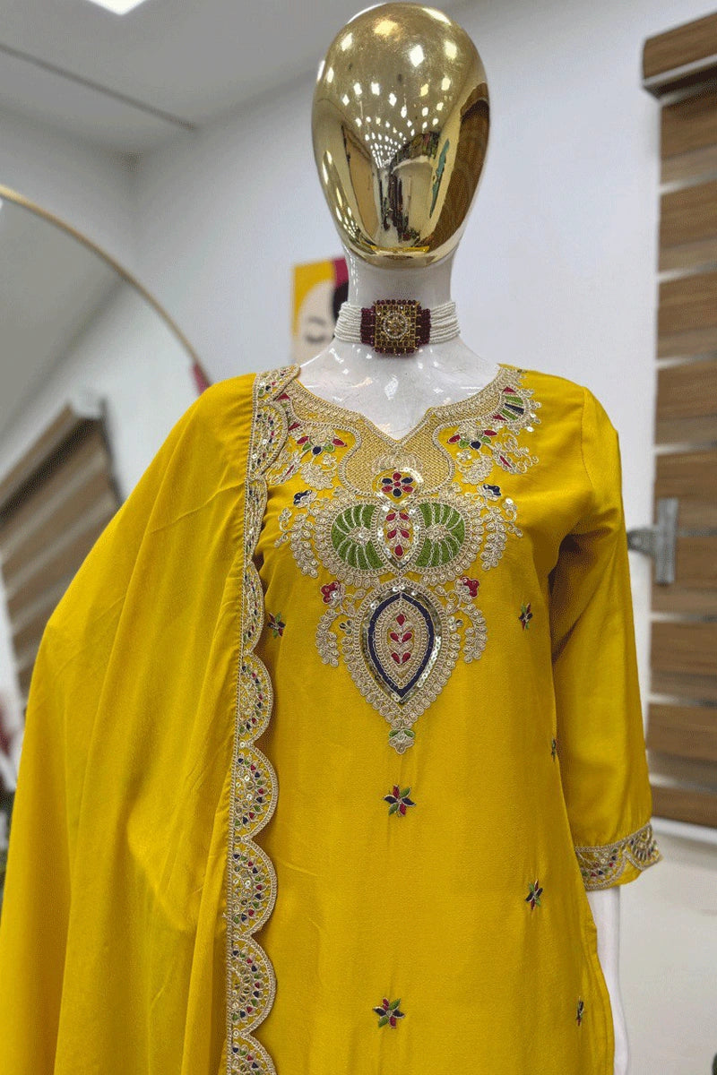 Designer Sharara Dress