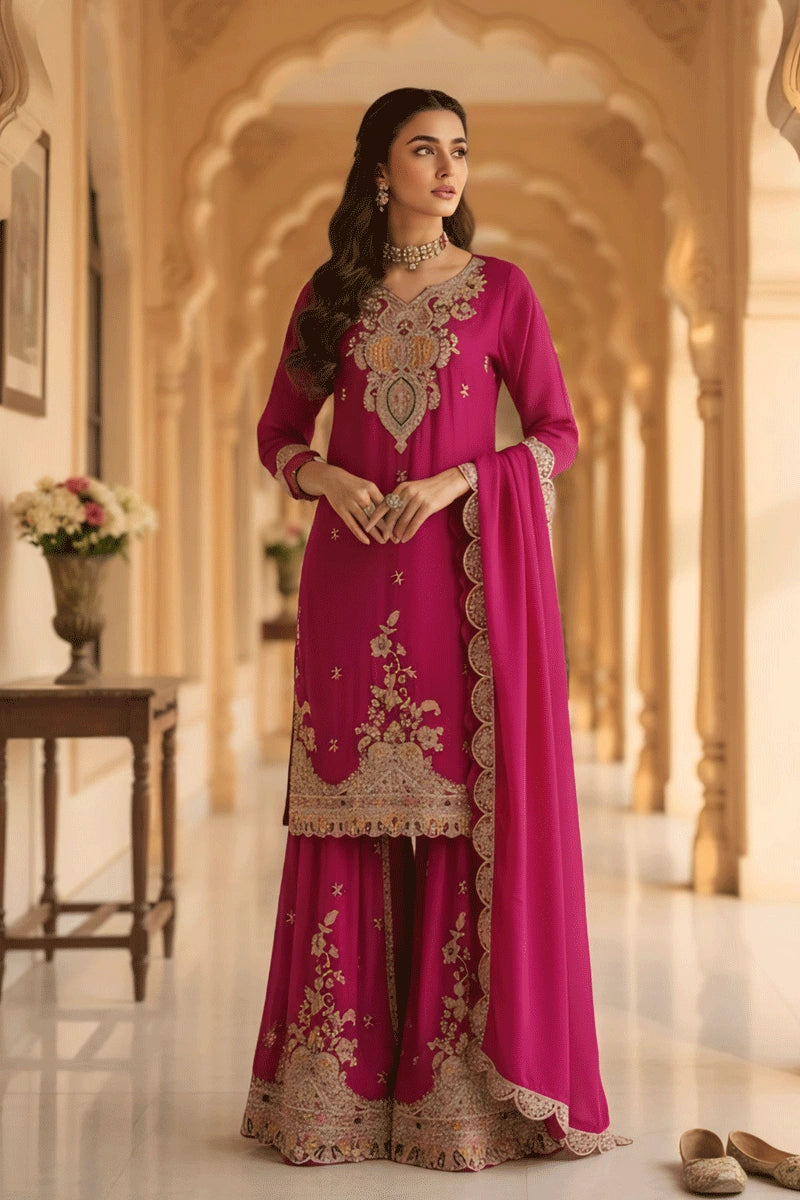 Designer Sharara Suit