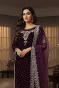 Designer Velvet Suit for Wedding