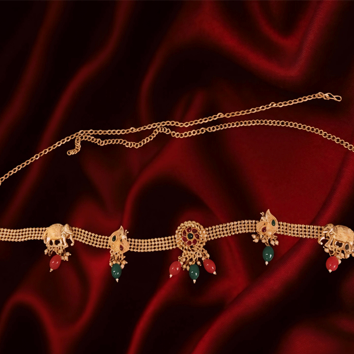 Gold Tone Kamarbandh