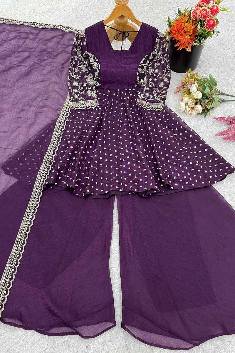 Designer Wedding Sharara