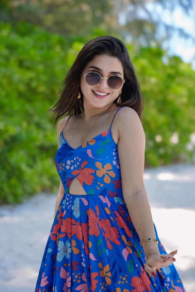 Designer Western Gown