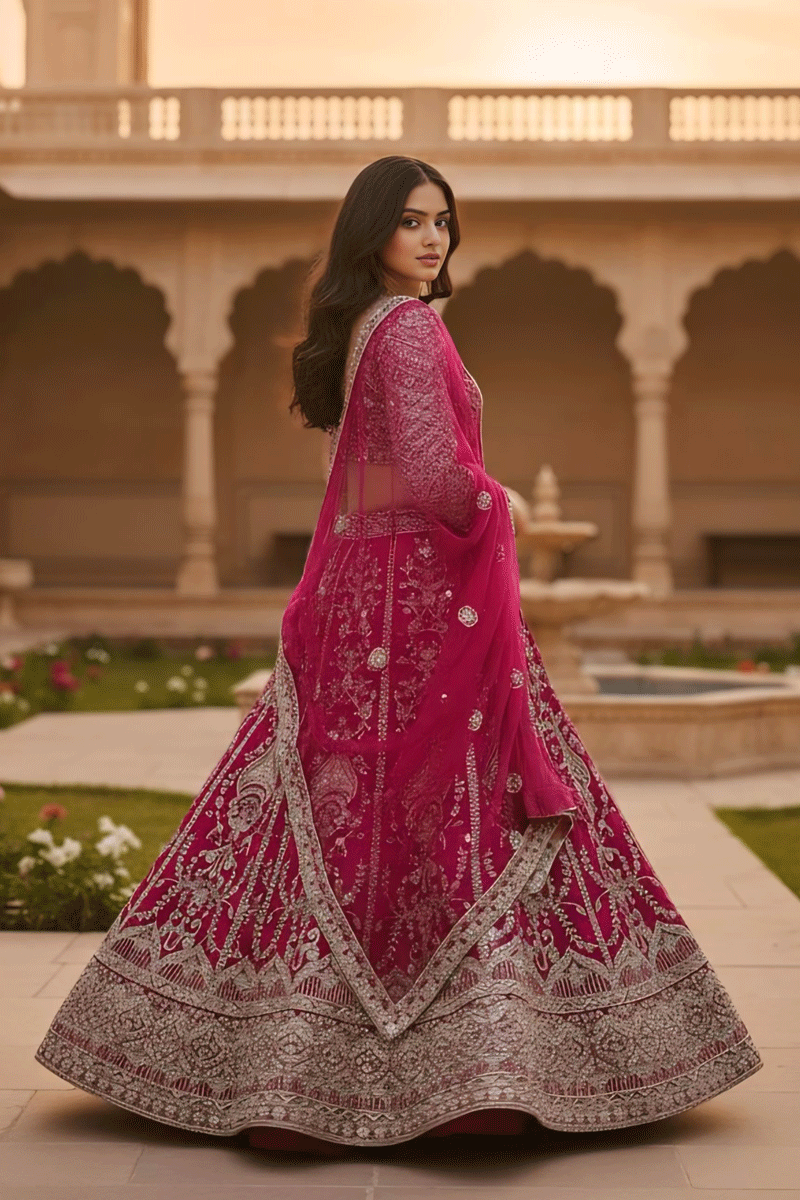 Designer bridal lehenga