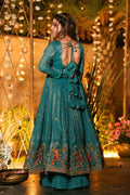 Designer silk Anarkali