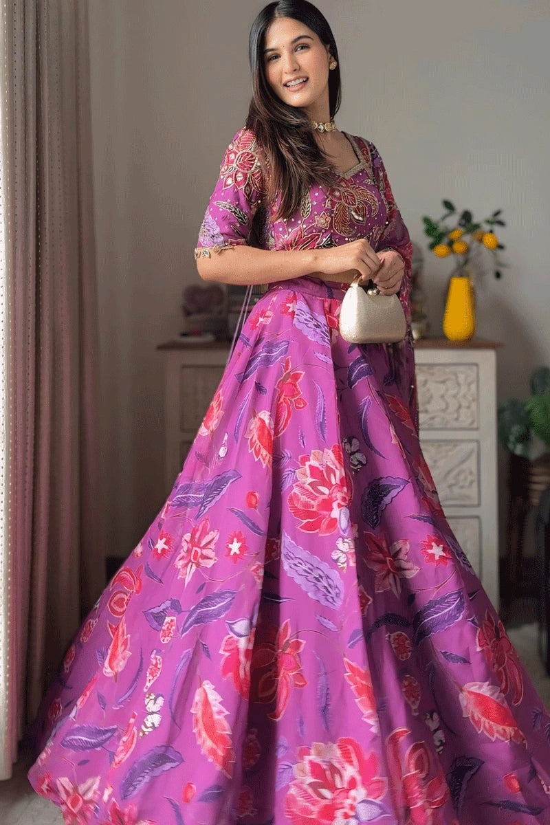 Designer wedding lehenga