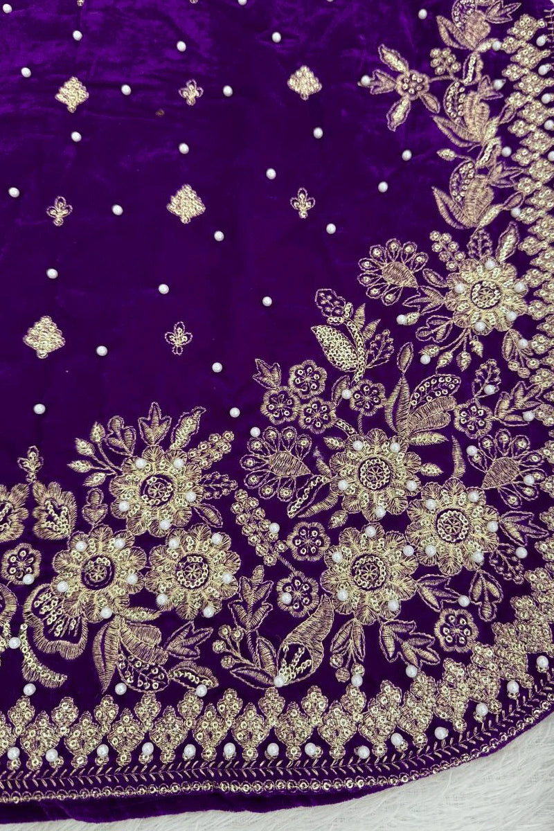 Designer wedding outfit