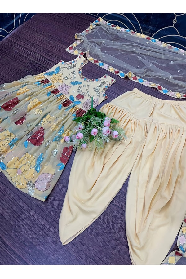 Dhoti style dresses for ladies girls (3 Colors) - Anaya Designer Studio Dhoti style dresses for ladies girls (3 Colors) - Anaya Designer Studio