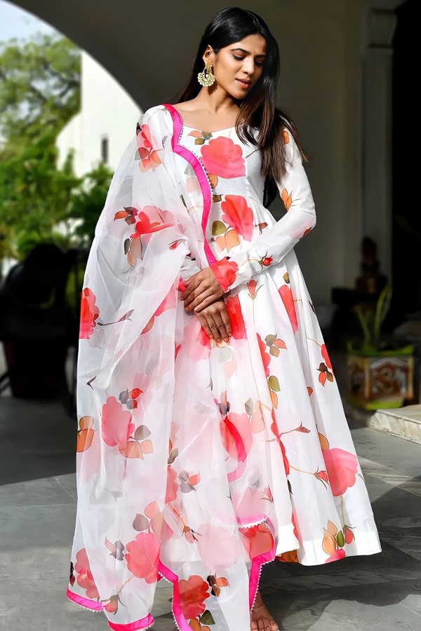 Digital Print Party Wear Salwar Suit For Women 2022 - Anaya Designer Studio