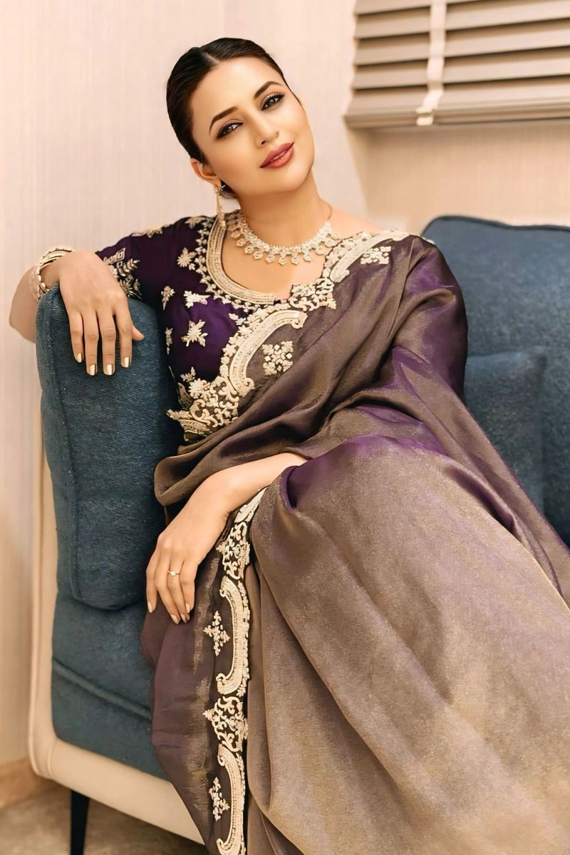 Divyanka Tripathi saree