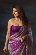 Double Shade Saree 